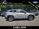 2022 Hyundai Tucson Hybrid Blue