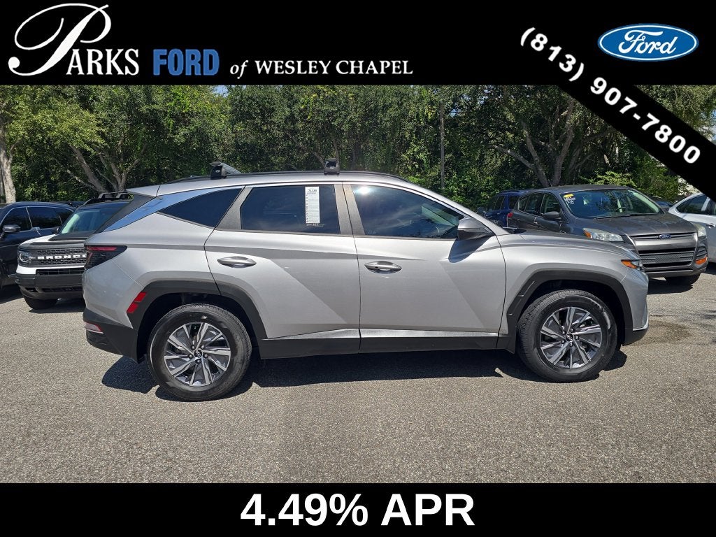 2022 Hyundai Tucson Hybrid Blue