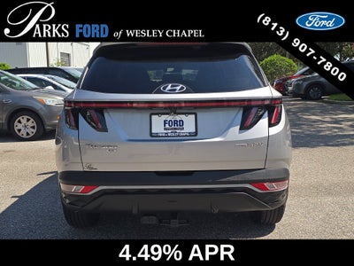 2022 Hyundai Tucson Hybrid Blue