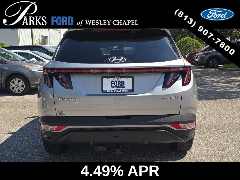 2022 Hyundai Tucson Hybrid Blue