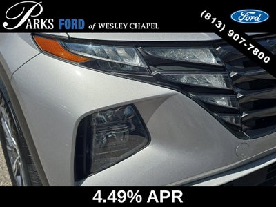 2022 Hyundai Tucson Hybrid Blue