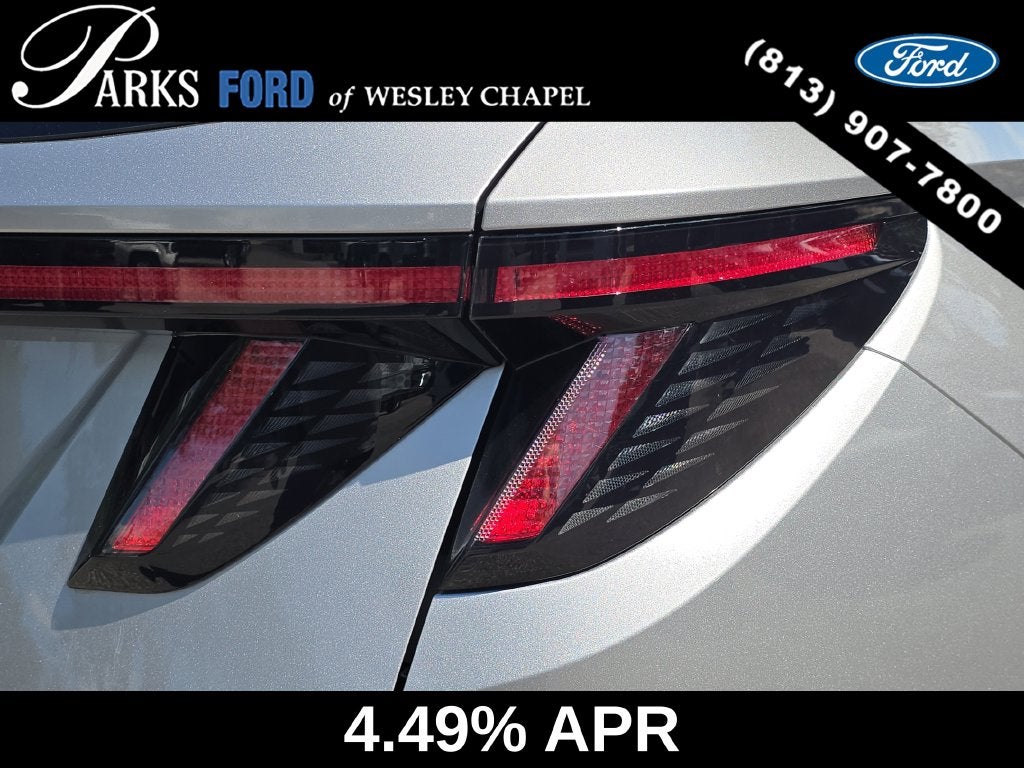2022 Hyundai Tucson Hybrid Blue