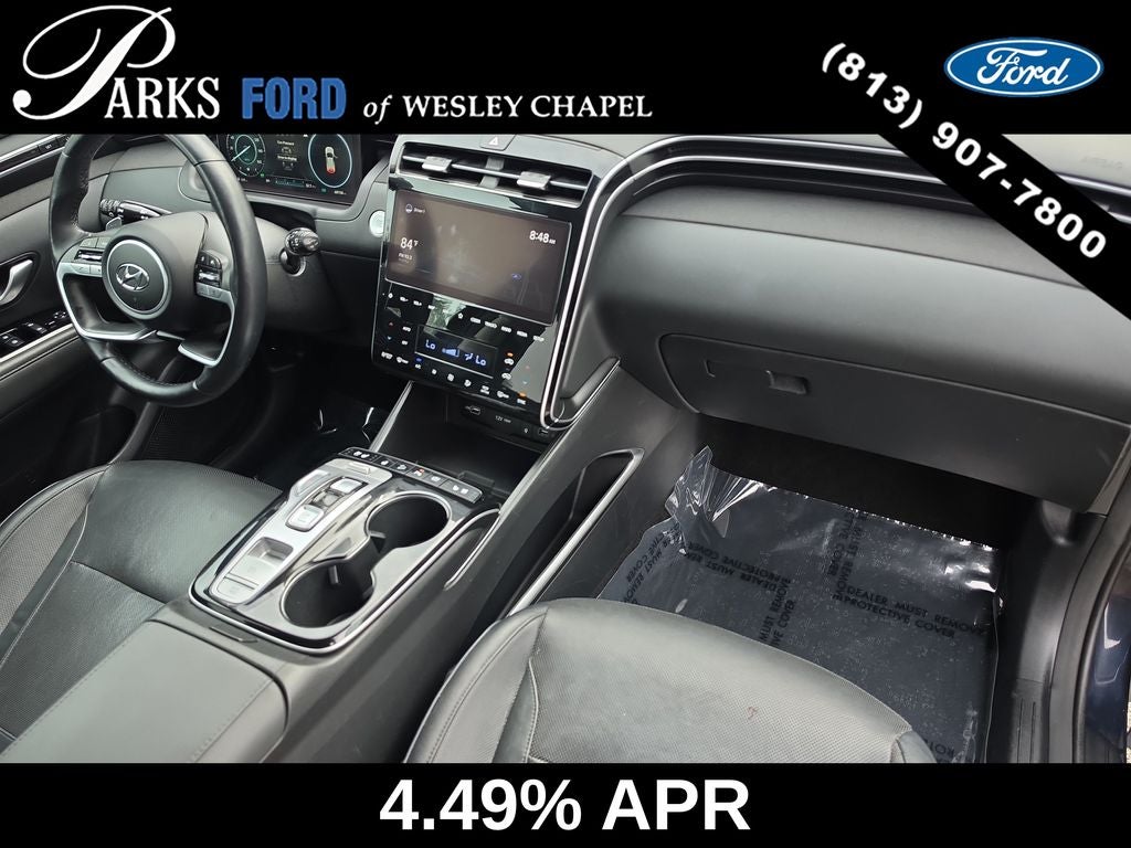 2022 Hyundai Tucson Hybrid Limited