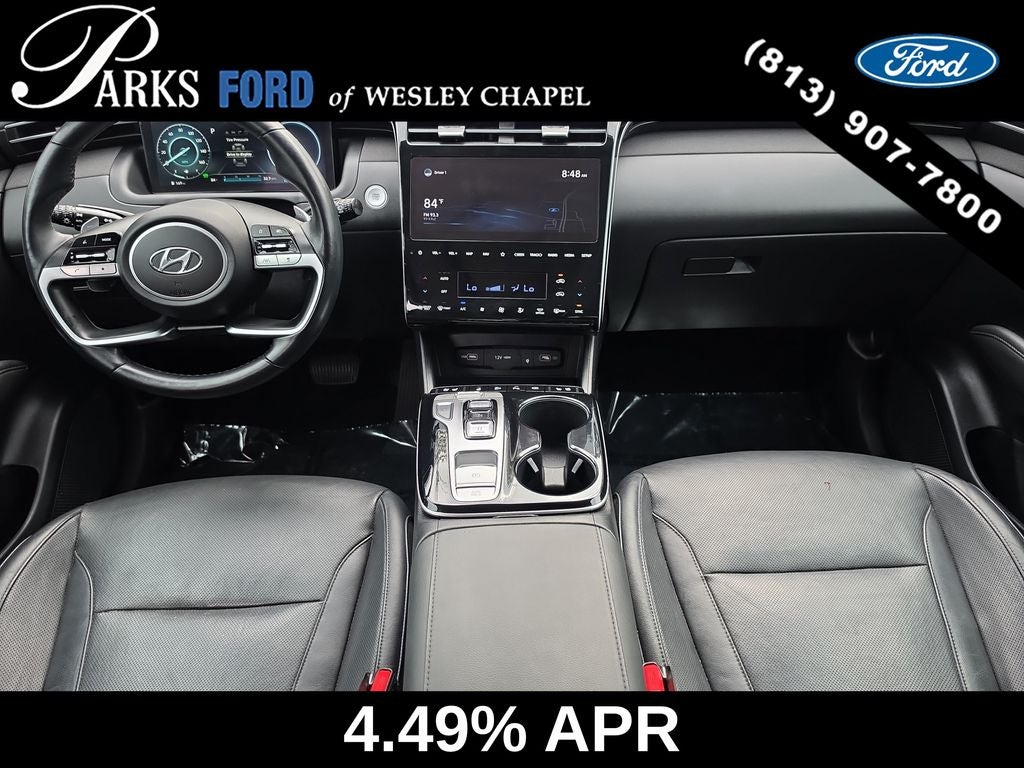 2022 Hyundai Tucson Hybrid Limited