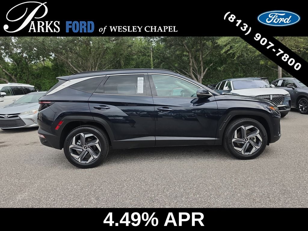 2022 Hyundai Tucson Hybrid Limited