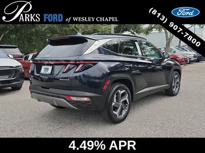 2022 Hyundai Tucson Hybrid Limited