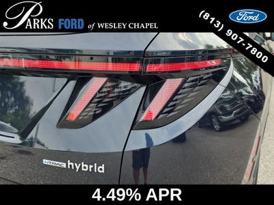 2022 Hyundai Tucson Hybrid Limited