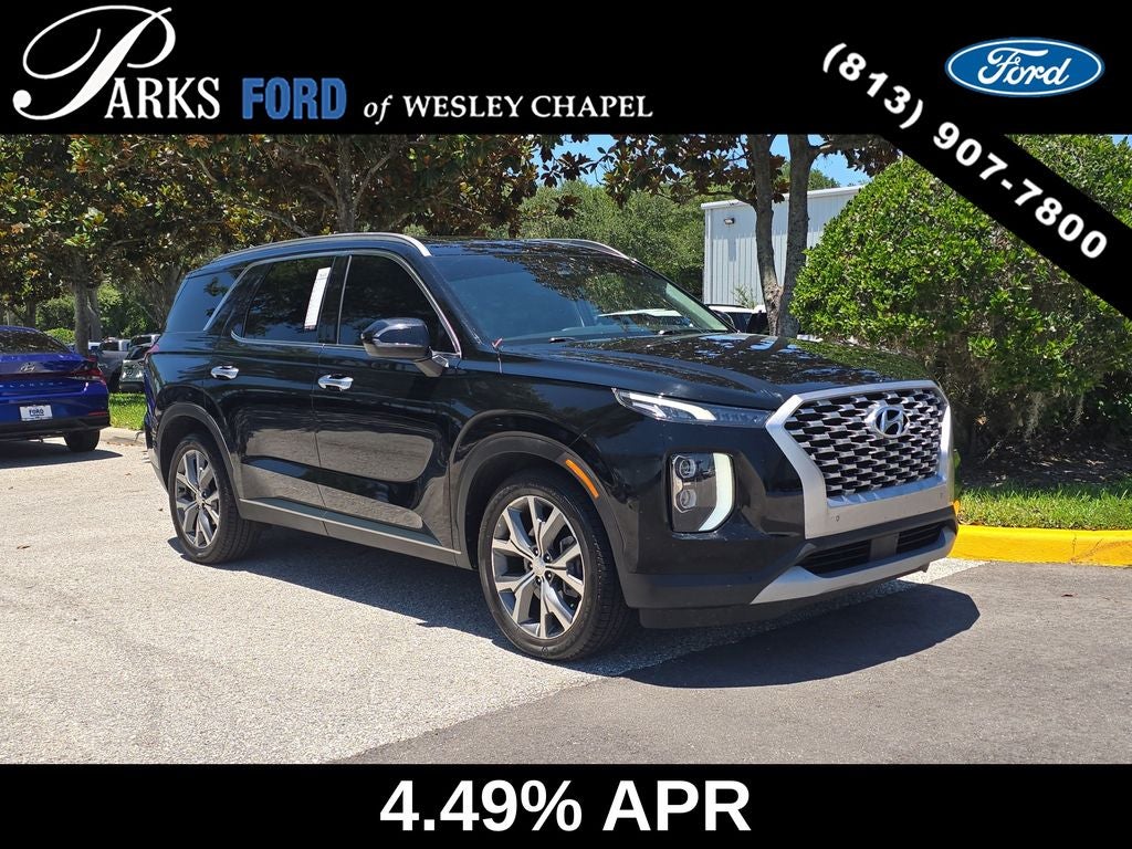 2022 Hyundai Palisade SEL