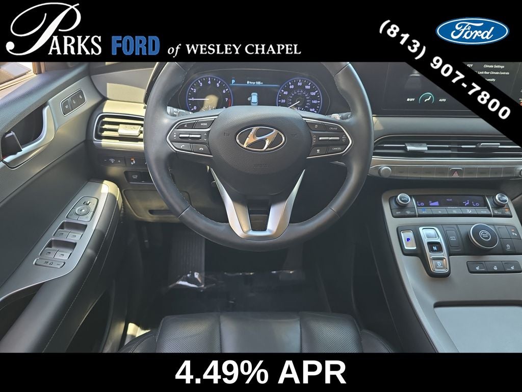2022 Hyundai Palisade SEL