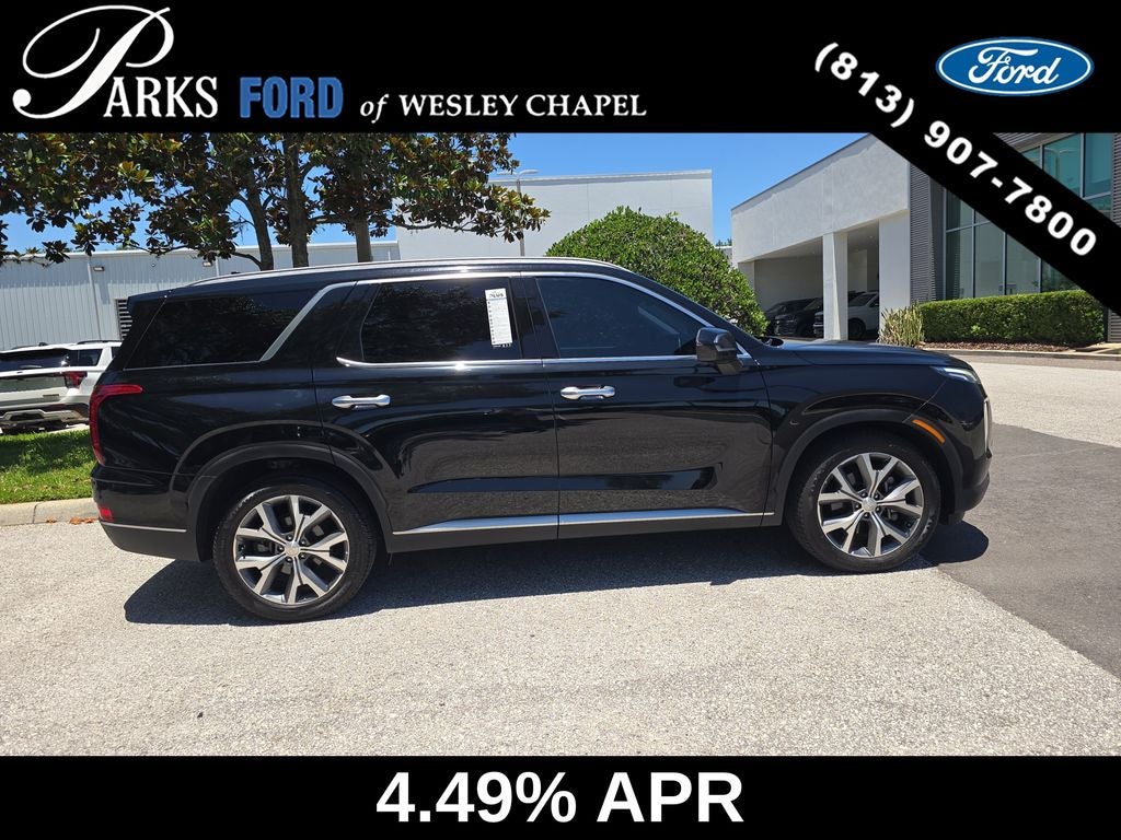 2022 Hyundai Palisade SEL