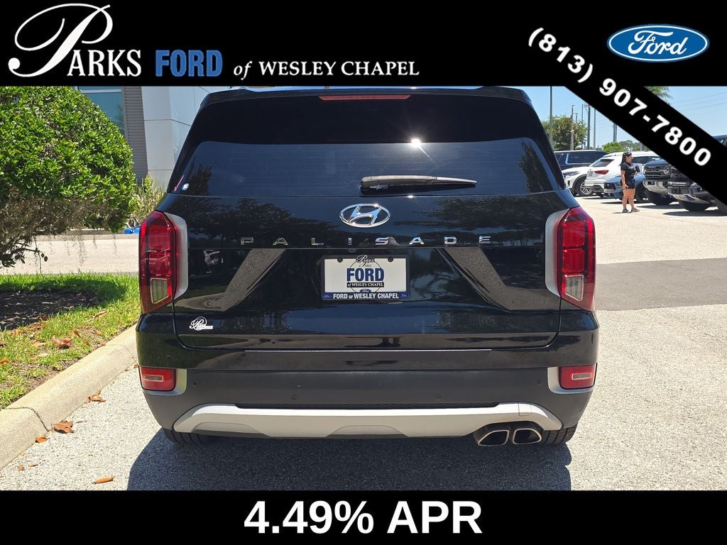 2022 Hyundai Palisade SEL