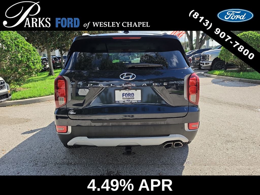 2021 Hyundai Palisade SEL