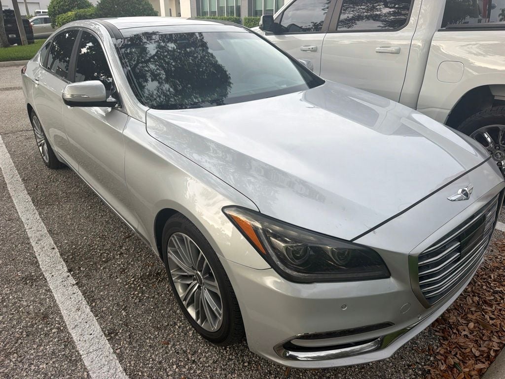 2018 Genesis G80 3.8