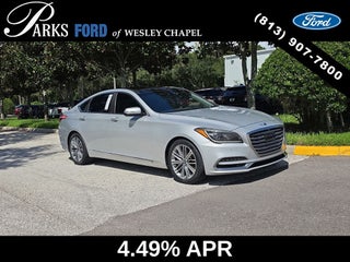 2018 Genesis G80 3.8