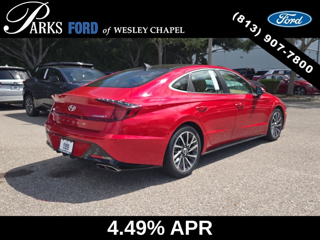 2021 Hyundai Sonata Limited