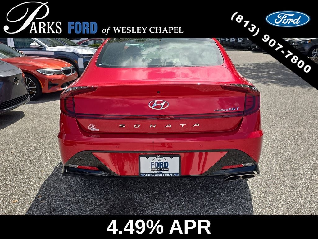 2021 Hyundai Sonata Limited