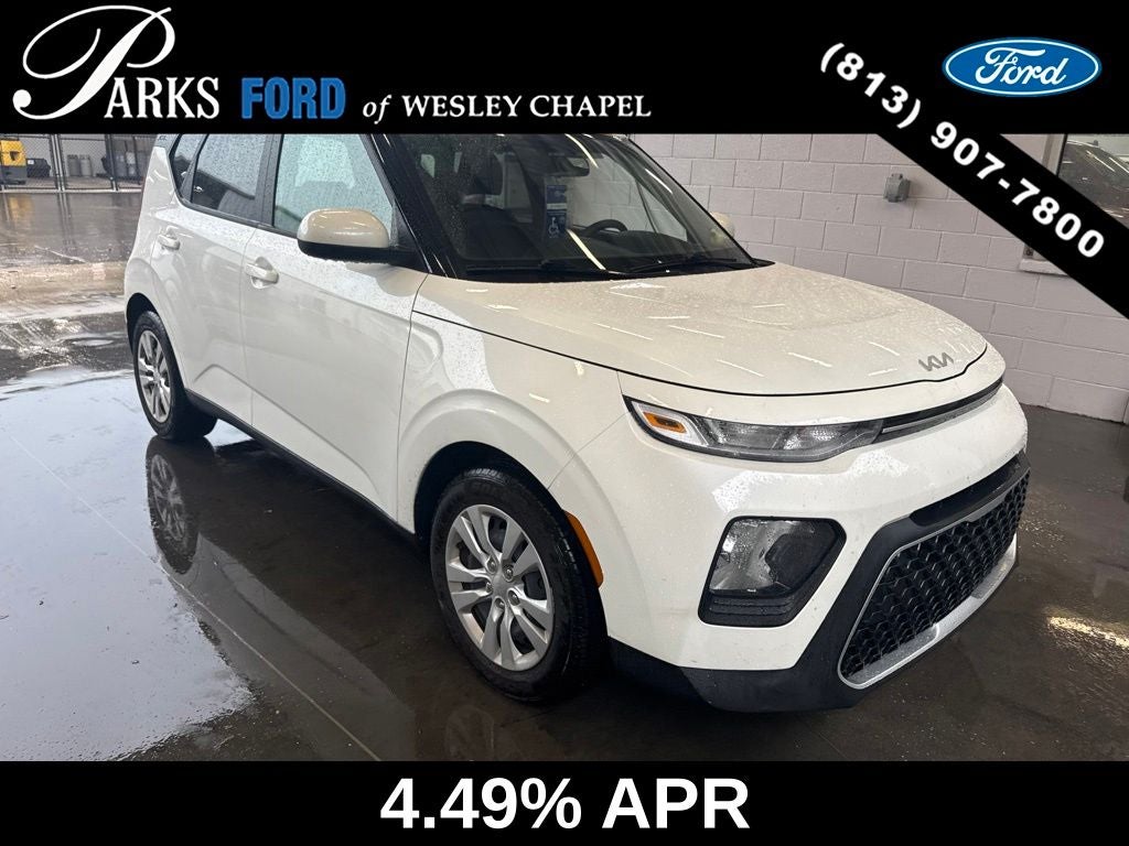 2022 Kia Soul LX