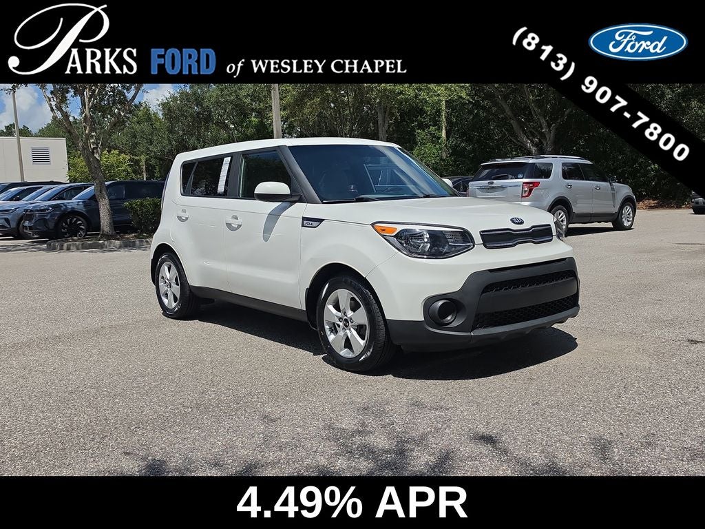 2019 Kia Soul Base