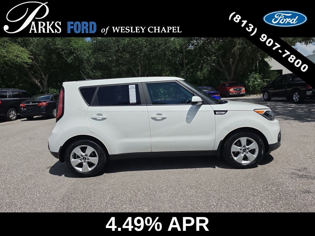 2019 Kia Soul Base