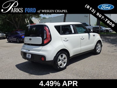 2019 Kia Soul Base