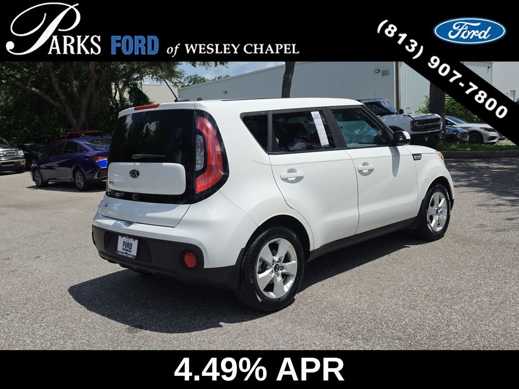 2019 Kia Soul Base