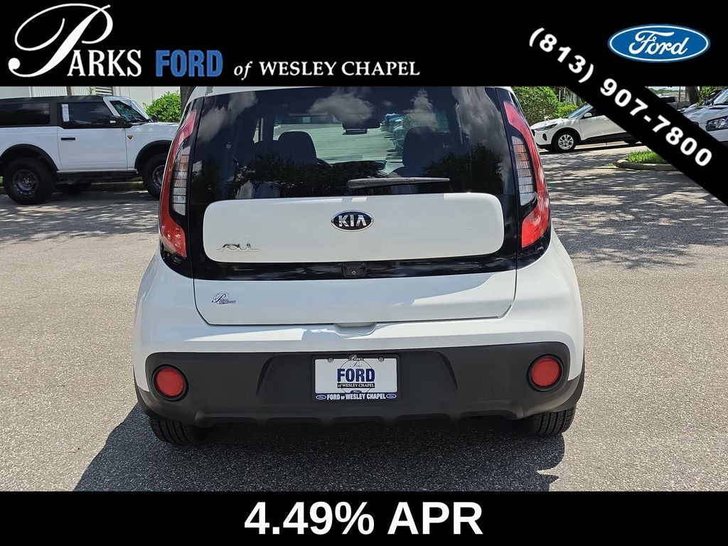 2019 Kia Soul Base