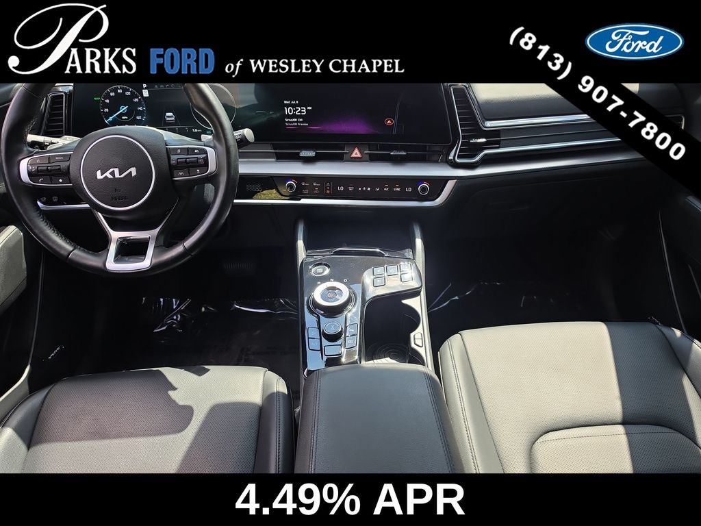 2025 Kia Sportage Hybrid SX-Prestige