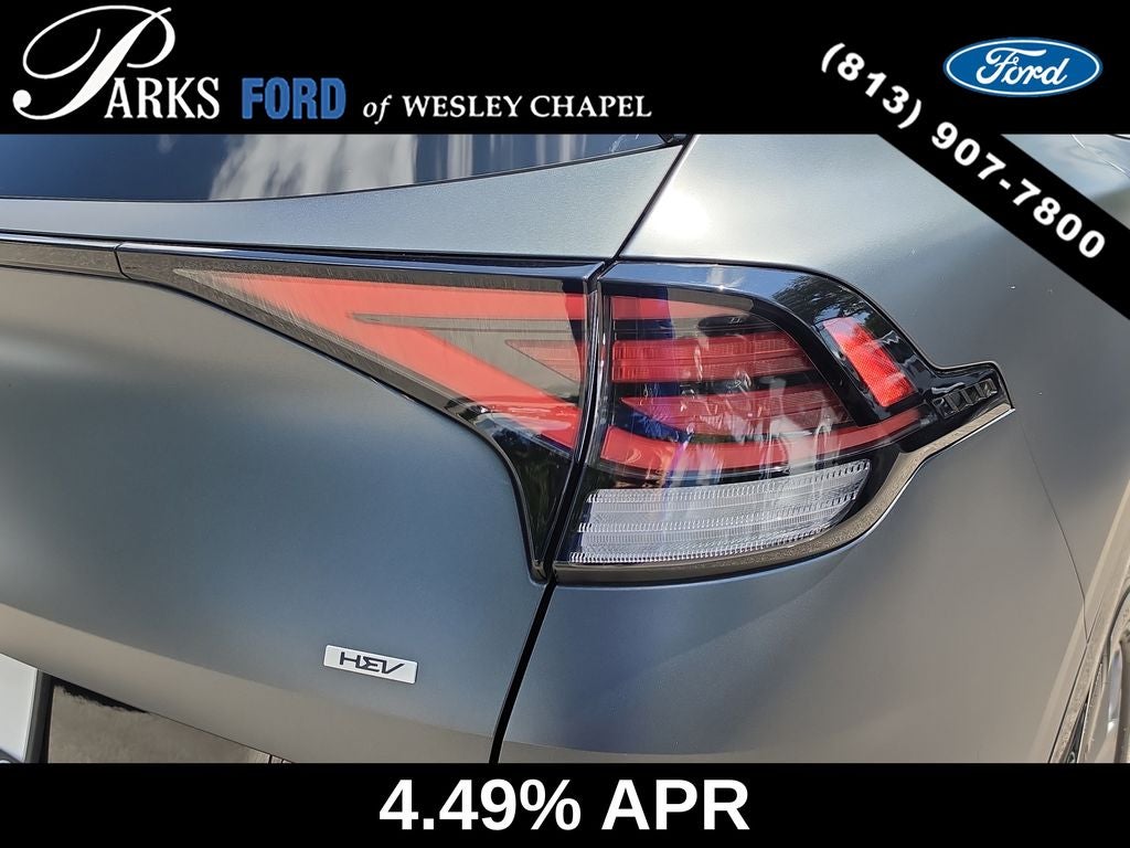 2025 Kia Sportage Hybrid SX-Prestige