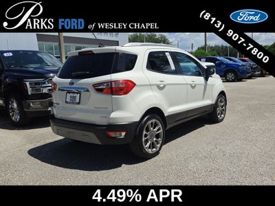2018 Ford EcoSport Titanium