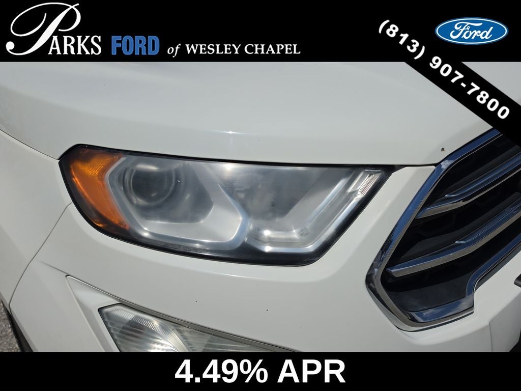 2018 Ford EcoSport Titanium
