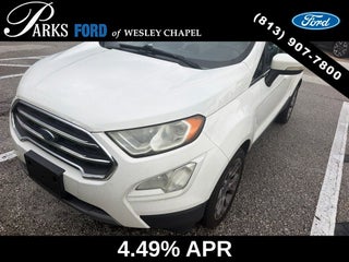 2018 Ford EcoSport Titanium