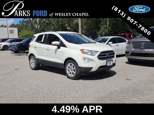 2021 Ford EcoSport SE