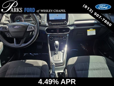 2021 Ford EcoSport SE