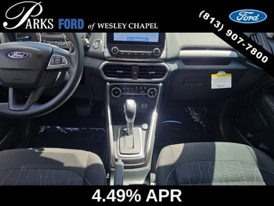 2021 Ford EcoSport SE