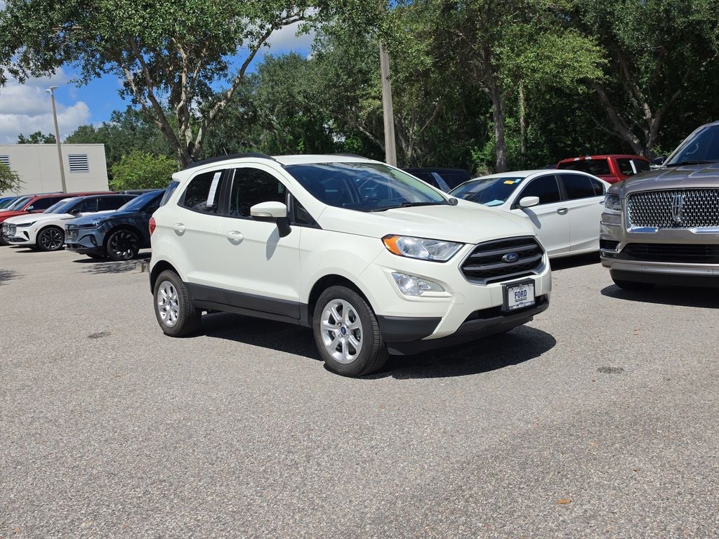 2021 Ford EcoSport SE
