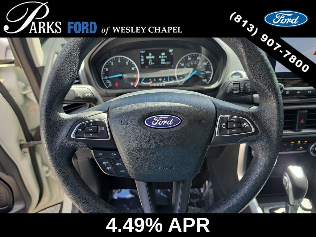 2021 Ford EcoSport SE