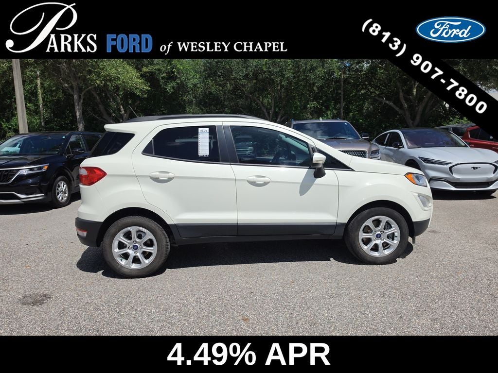2021 Ford EcoSport SE