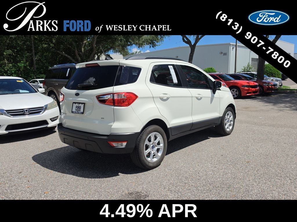 2021 Ford EcoSport SE