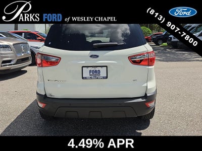 2021 Ford EcoSport SE