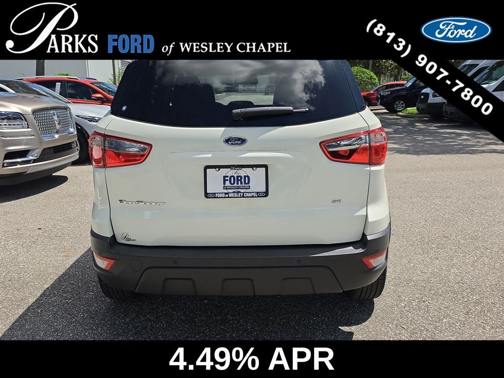 2021 Ford EcoSport SE