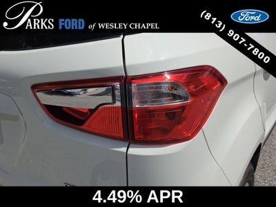 2021 Ford EcoSport SE