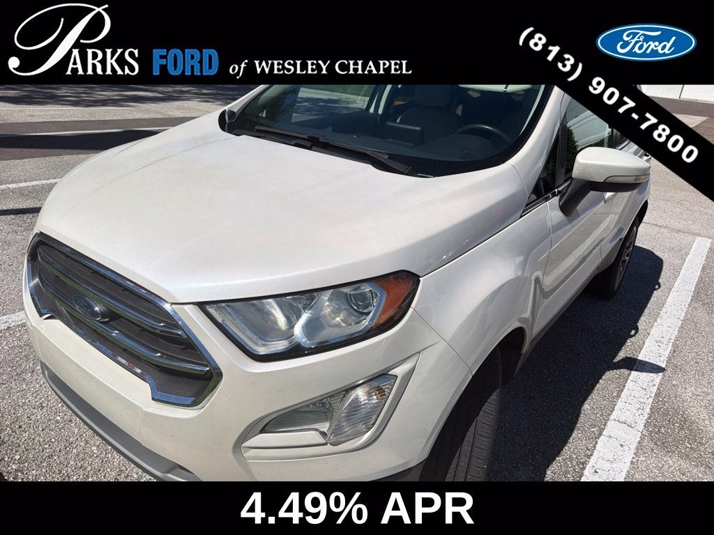 2018 Ford EcoSport Titanium