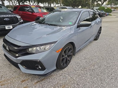 2018 Honda Civic Sport