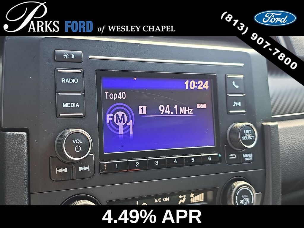 2018 Honda Civic Sport