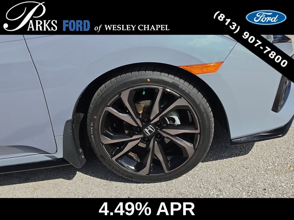2018 Honda Civic Sport