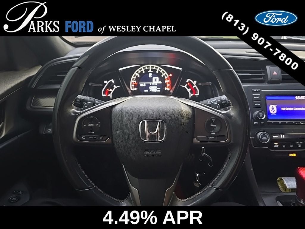 2018 Honda Civic Sport