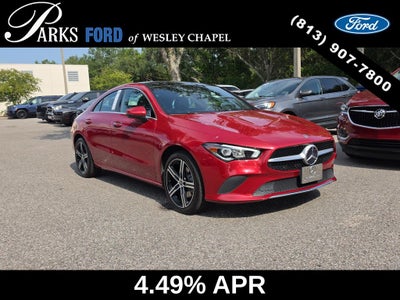 2021 Mercedes-Benz CLA CLA 250 4MATIC®