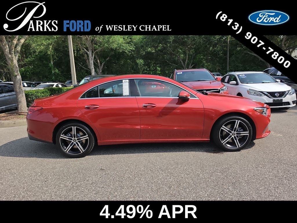 2021 Mercedes-Benz CLA CLA 250 4MATIC®