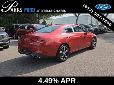 2021 Mercedes-Benz CLA CLA 250 4MATIC®