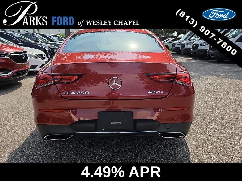 2021 Mercedes-Benz CLA CLA 250 4MATIC®
